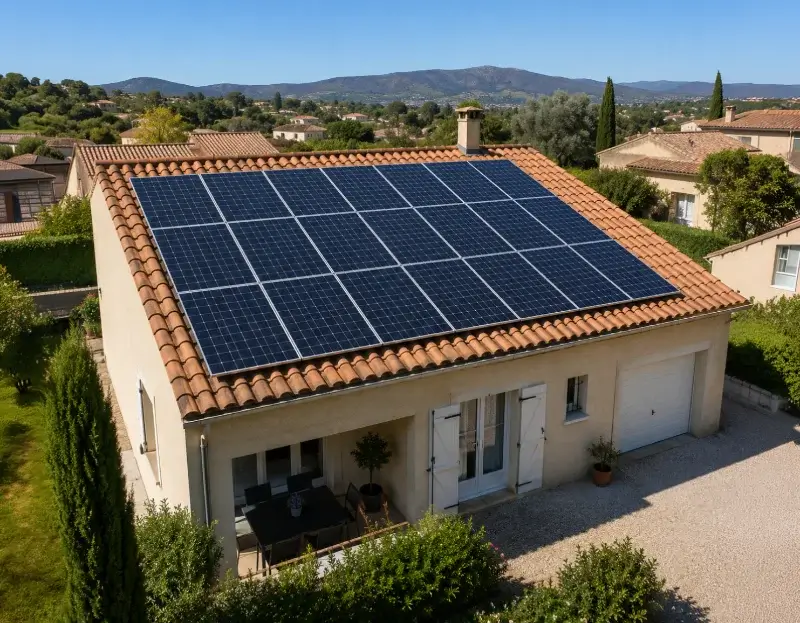 Prime à l'autoconsommation panneaux solaires Izernore — aide financière de l'État